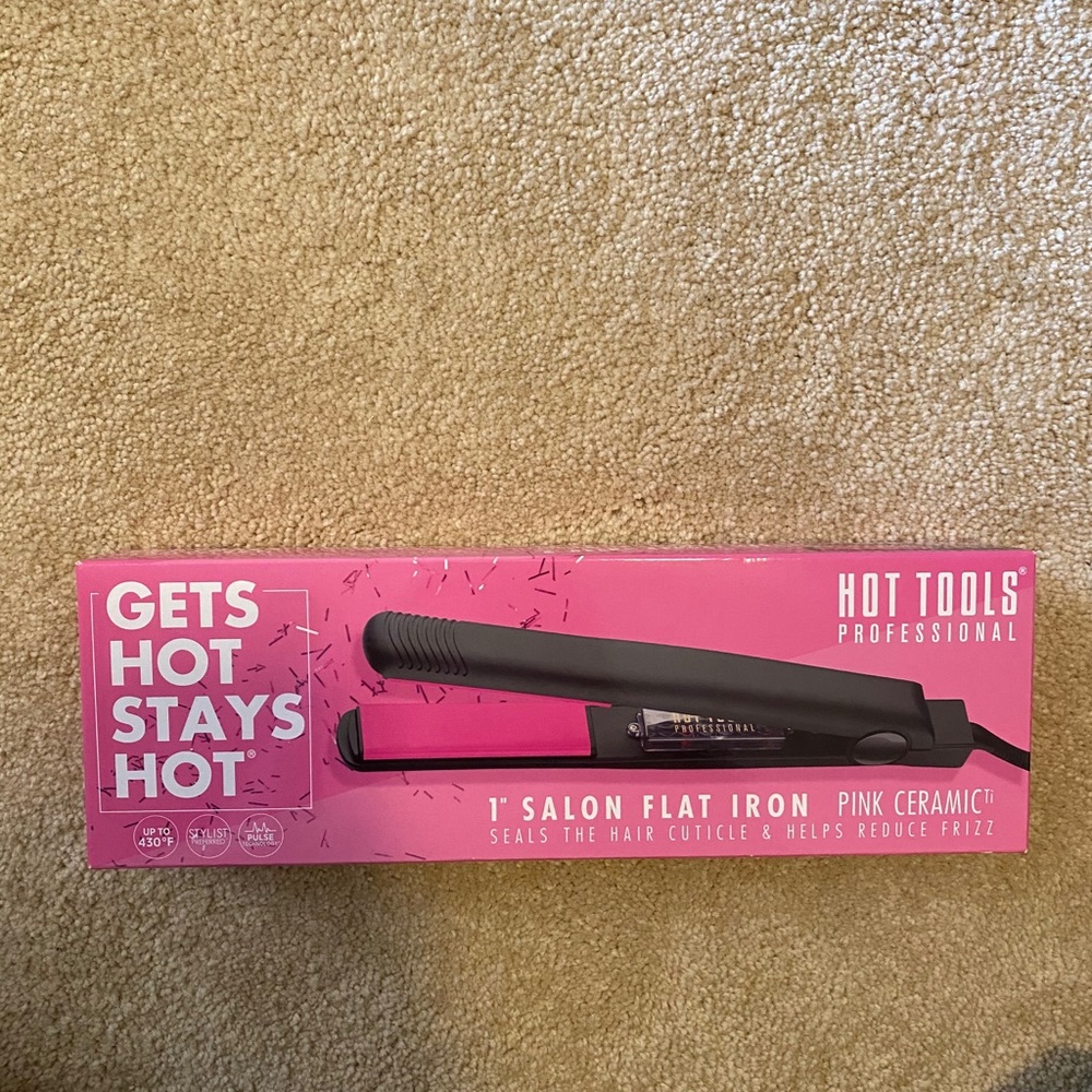Flat iron